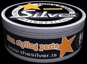 The silover hairstyling gel