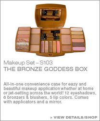 NYX Bronze Goddess Box